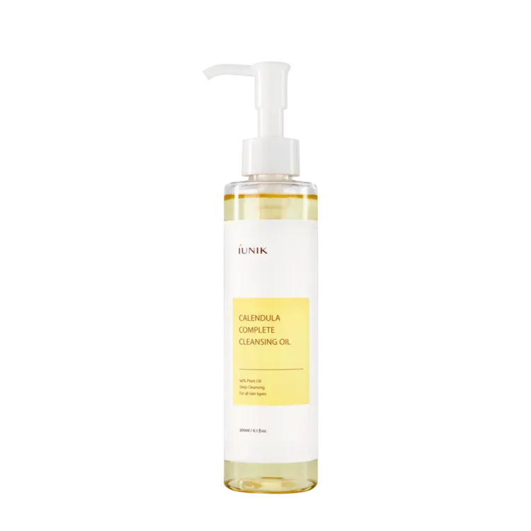 iUNIK Calendula Complete Cleansing Oil 200ml