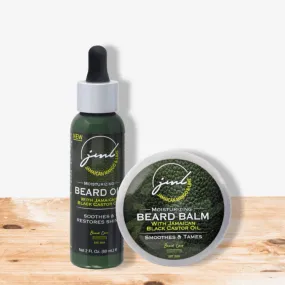 Jamaican Mango & Lime Beard Bundle - Double