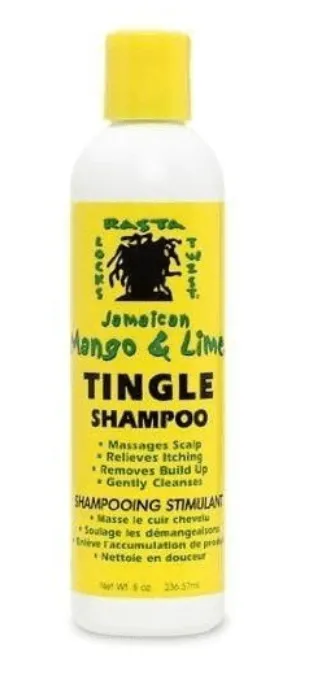 JAMAICAN MANGO & LIME TINGLE SHAMPOO