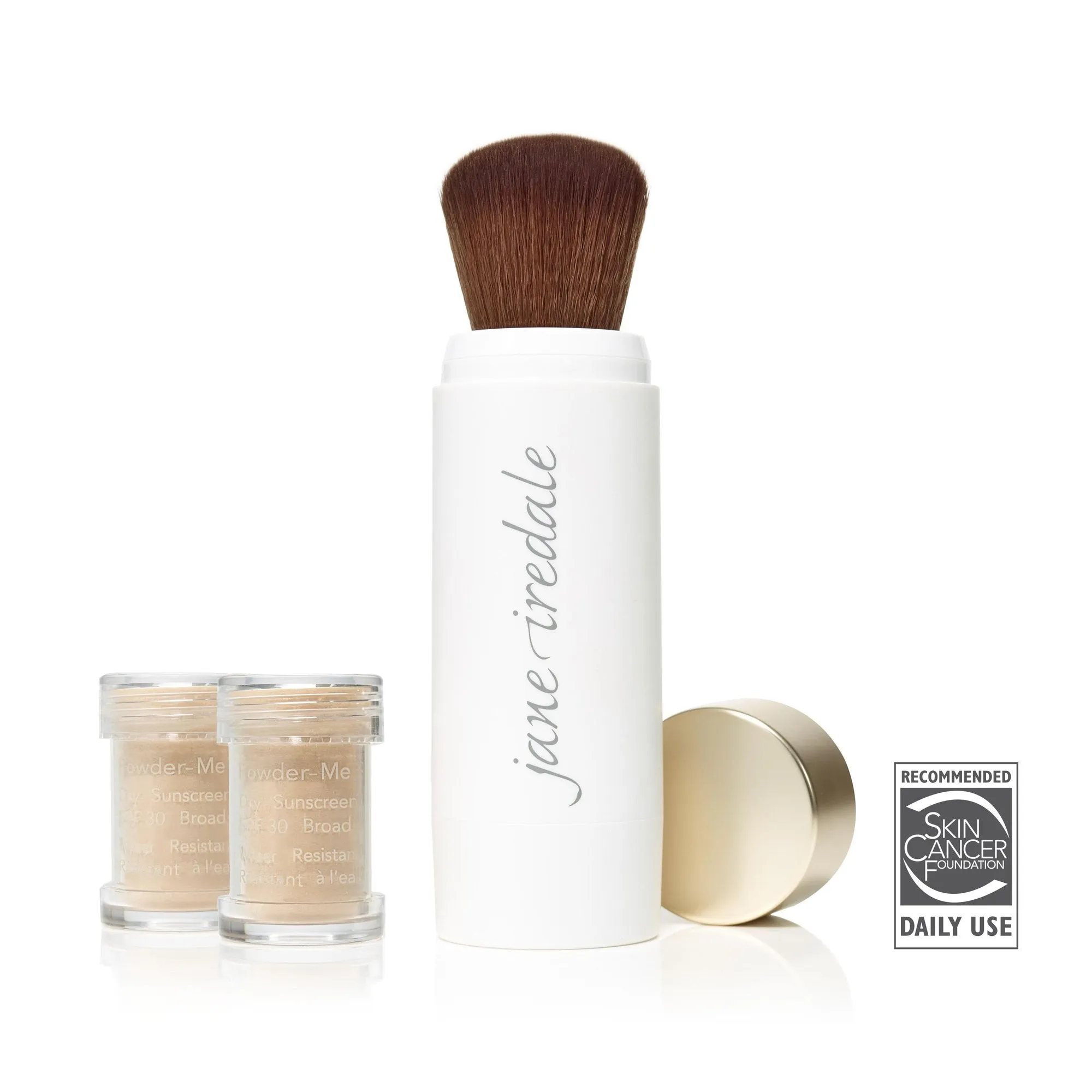 Jane Iredale Powder-Me SPF® Refillable Brush Dry Sunscreen