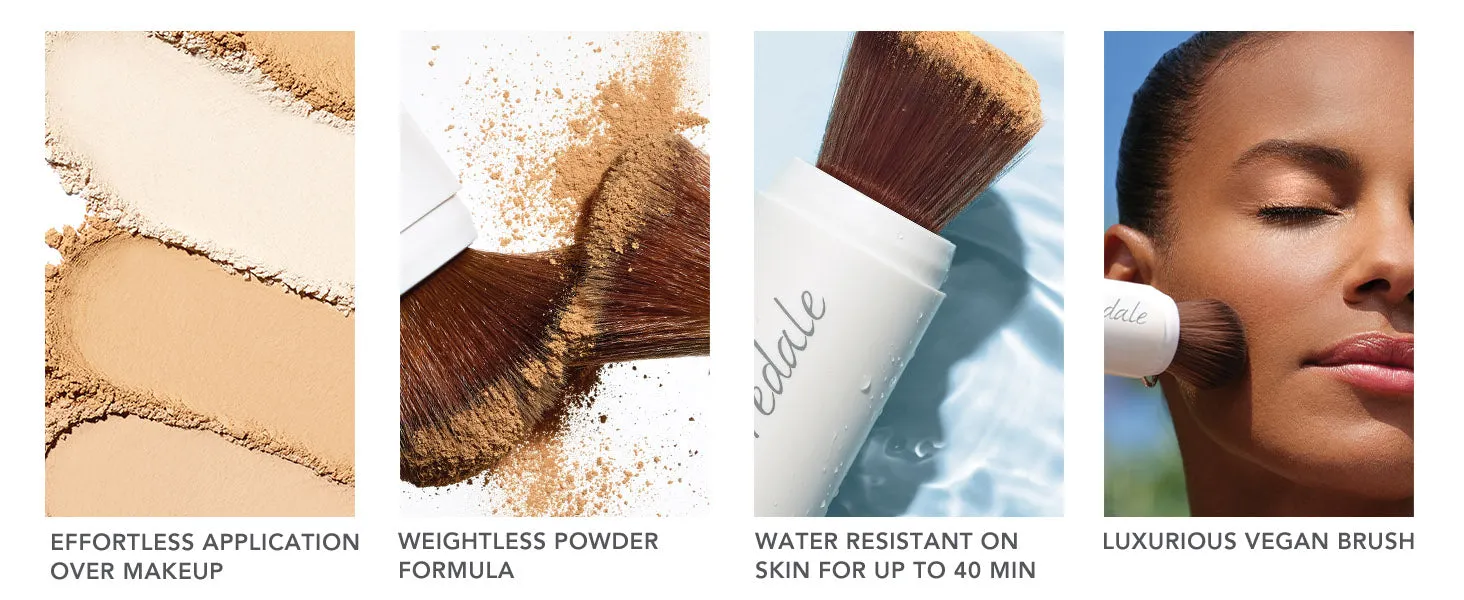 Jane Iredale Powder-Me SPF® Refillable Brush Dry Sunscreen