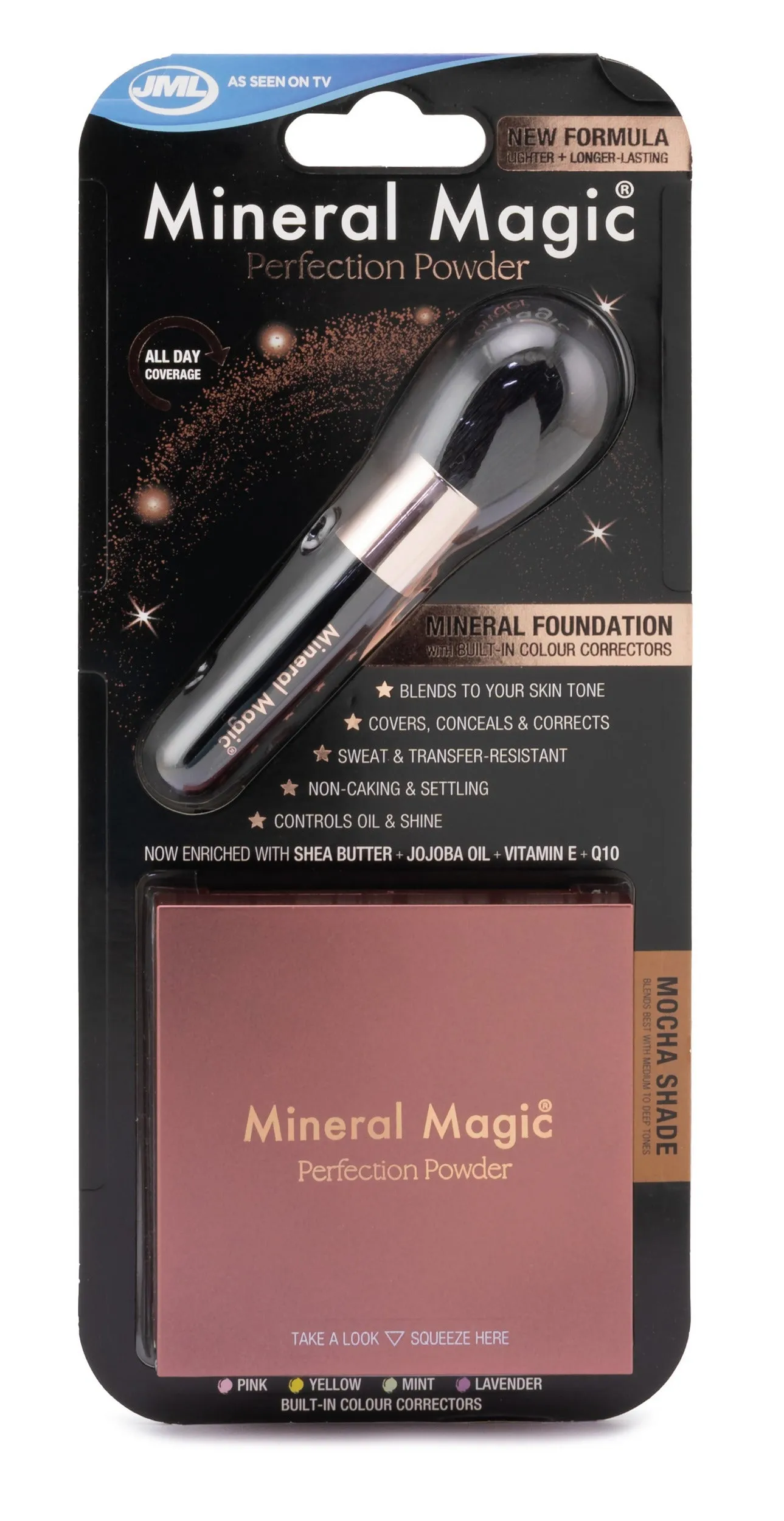 JML Mineral Magic Powder - Mocha