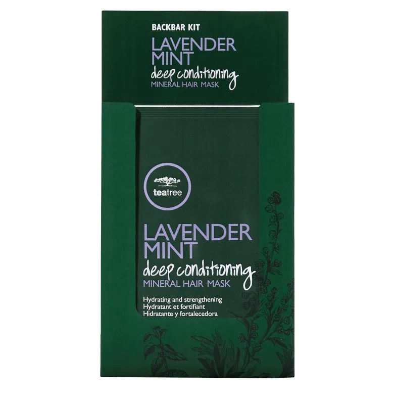 John Paul Mitchell Systems Tea Tree - Lavender Mint Conditioning Mask 0.68oz - 6 Count