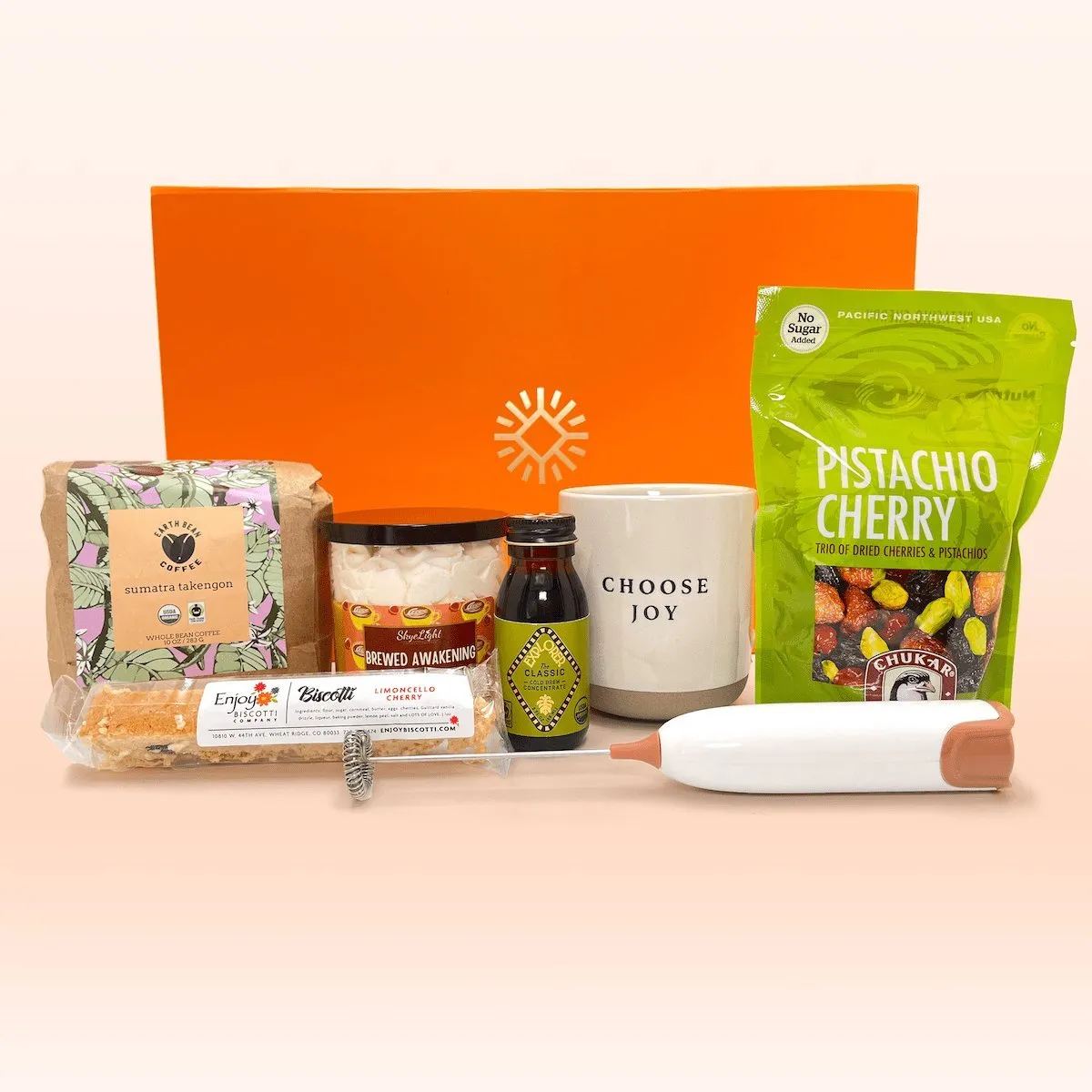 Joyful Co ENERGIZED Gift Box - 100 Boxes