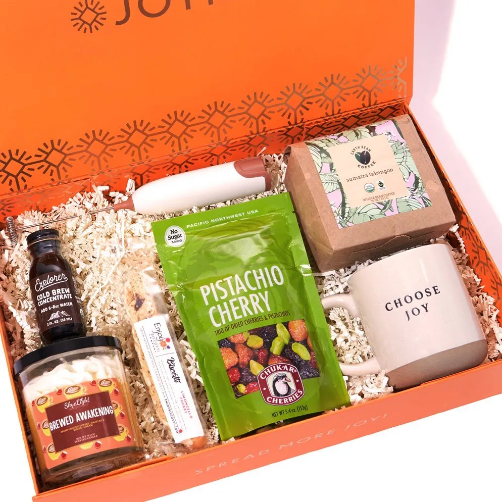 Joyful Co ENERGIZED Gift Box - 100 Boxes