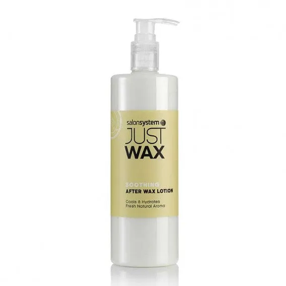 JUST WAX Soothing After wax lotion 500ml