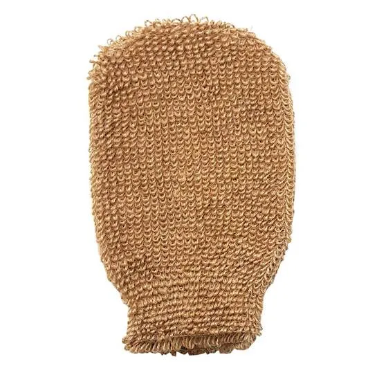 Jute Bath Mitt