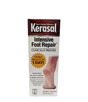 Kerasal Intensive Foot Repair/ 1oz/ Visible Results in 1 Day