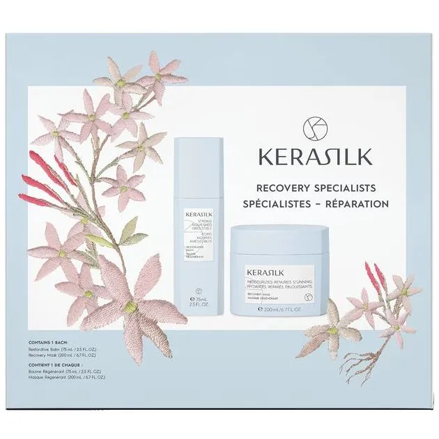 KERASILK Holiday Recovery Specialists Duo