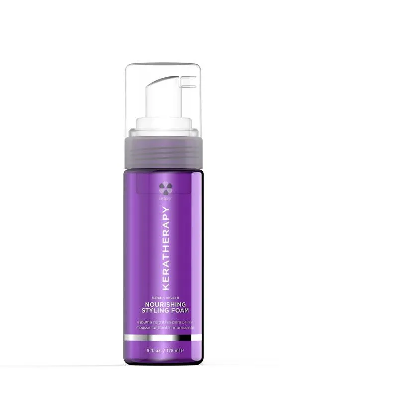 Keratherapy Keratin Infused Nourishing Styling Foam 178ml