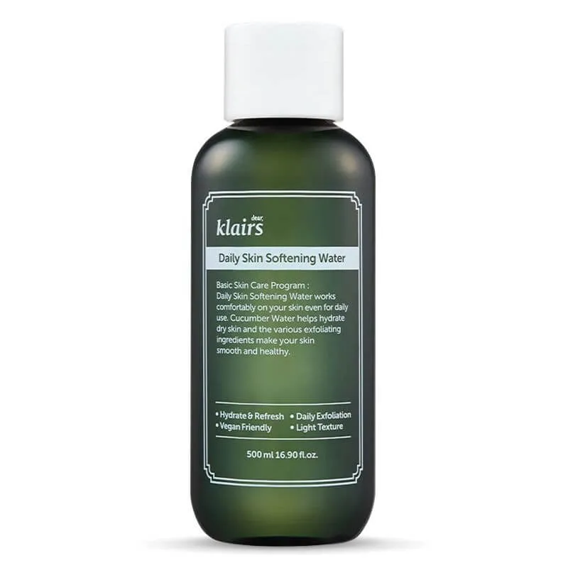 Klairs Daily Skin Softening Water 500ml