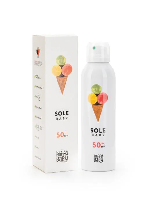 Linea Mamma Baby | Zonnecrème SPF 50 