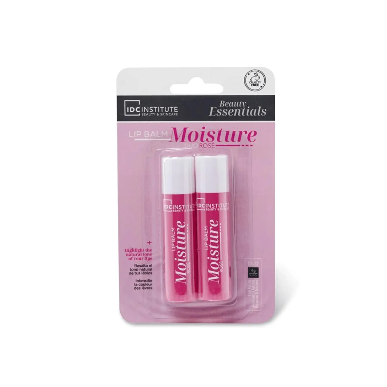 Lip Balm Duo Moisture Rose