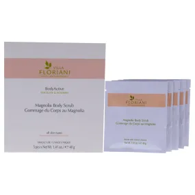 Magnolia Body Scrub - 5 sachets per box