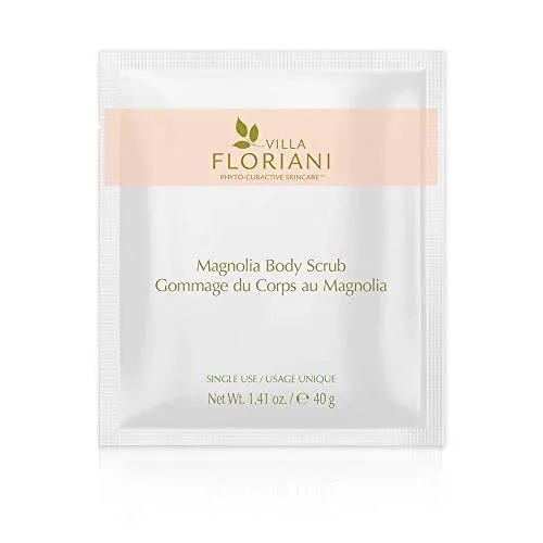 Magnolia Body Scrub - 5 sachets per box