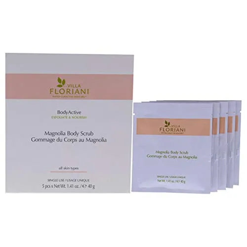 Magnolia Body Scrub - 5 sachets per box