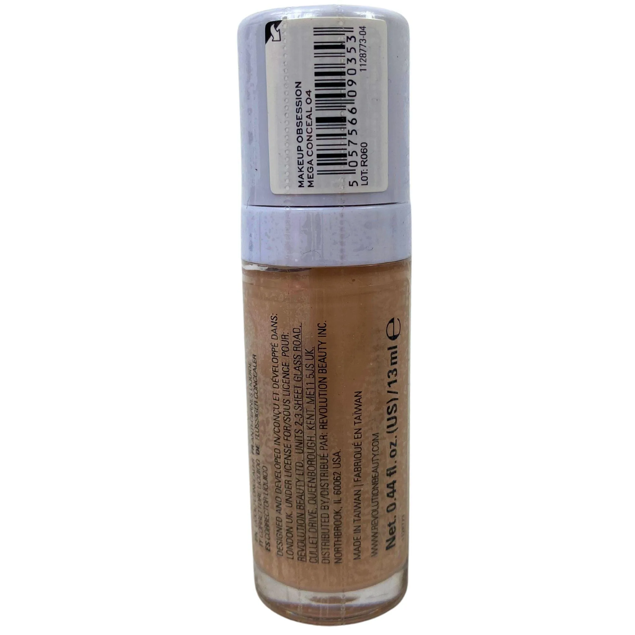 Makeup Obsession Mega Conceal Longwear Concealer 0.44oz (30 Pcs Lot)