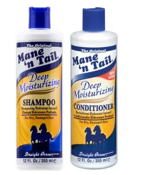 Mane N Tail  Deep Moisturizing Shampoo Conditioner Duo No Color