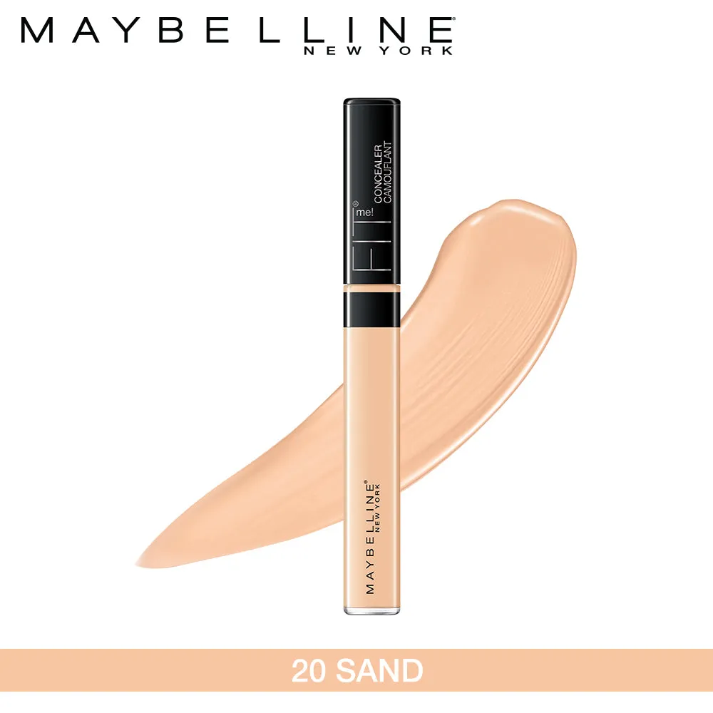 Maybelline New York Fit Me Concealer,20 Sand