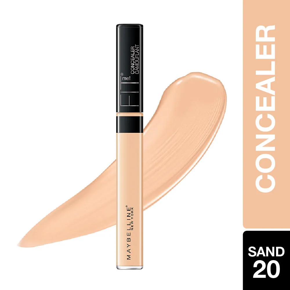 Maybelline New York Fit Me Concealer,20 Sand