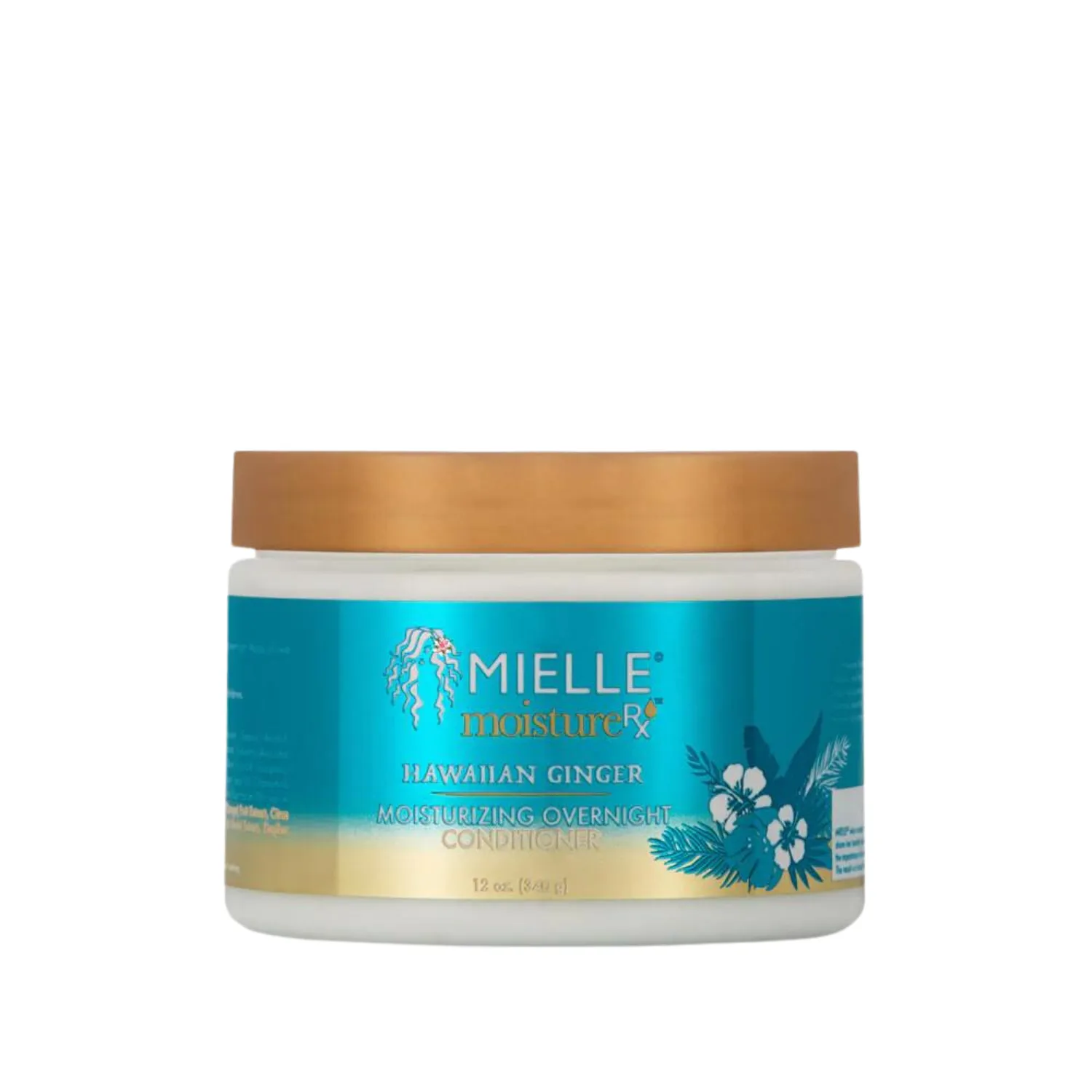 Mielle MoistureRX Hawaiian Ginger Moisturizing Overnight Conditioner