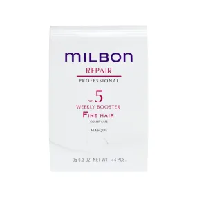 Milbon Repair Restorative Weekly Booster # 5 Fine Hair Treatment