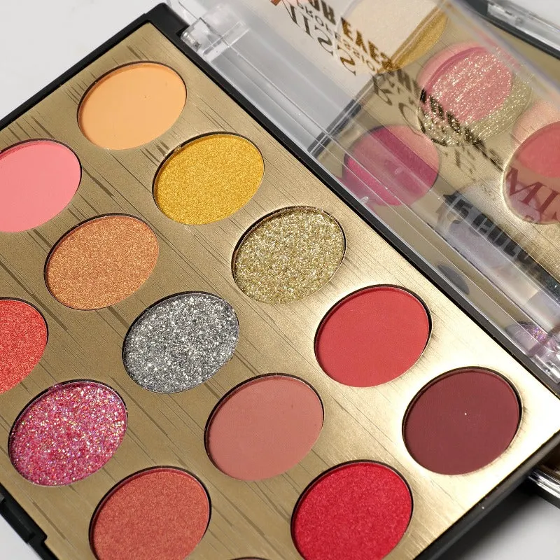 Missrose 15 Shade Spectrum Eye Palette