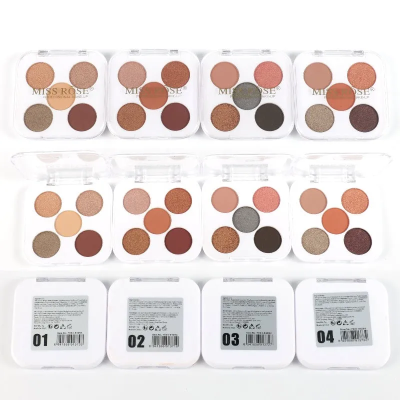 Missrose 5 Color Eye Palette