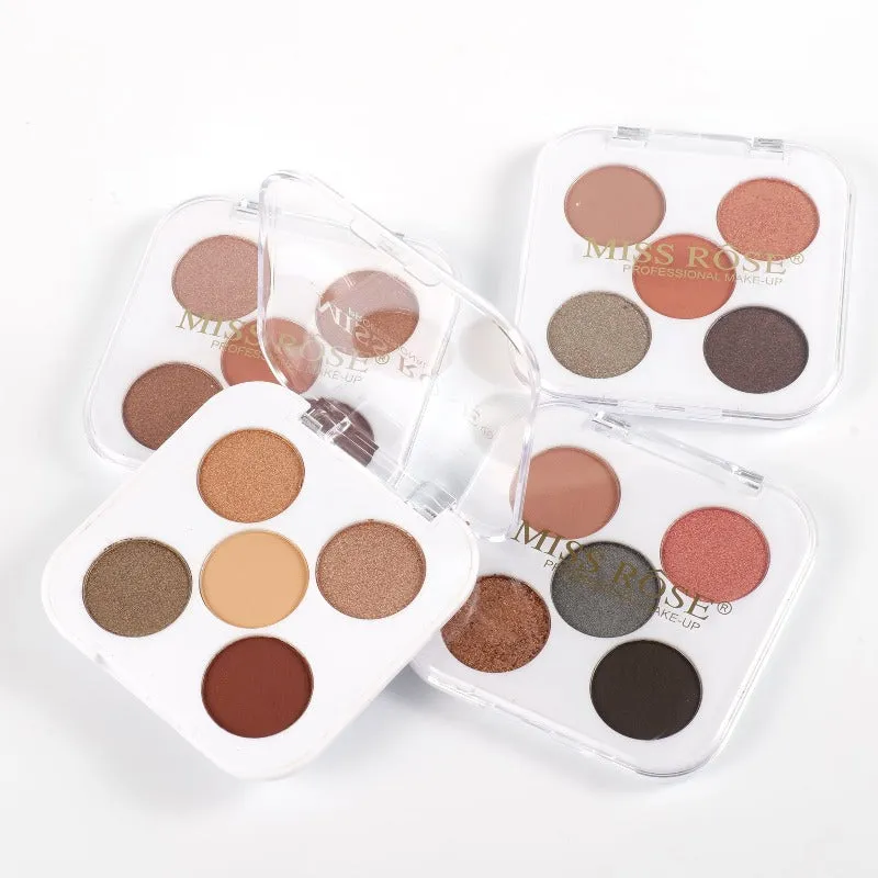 Missrose 5 Color Eye Palette