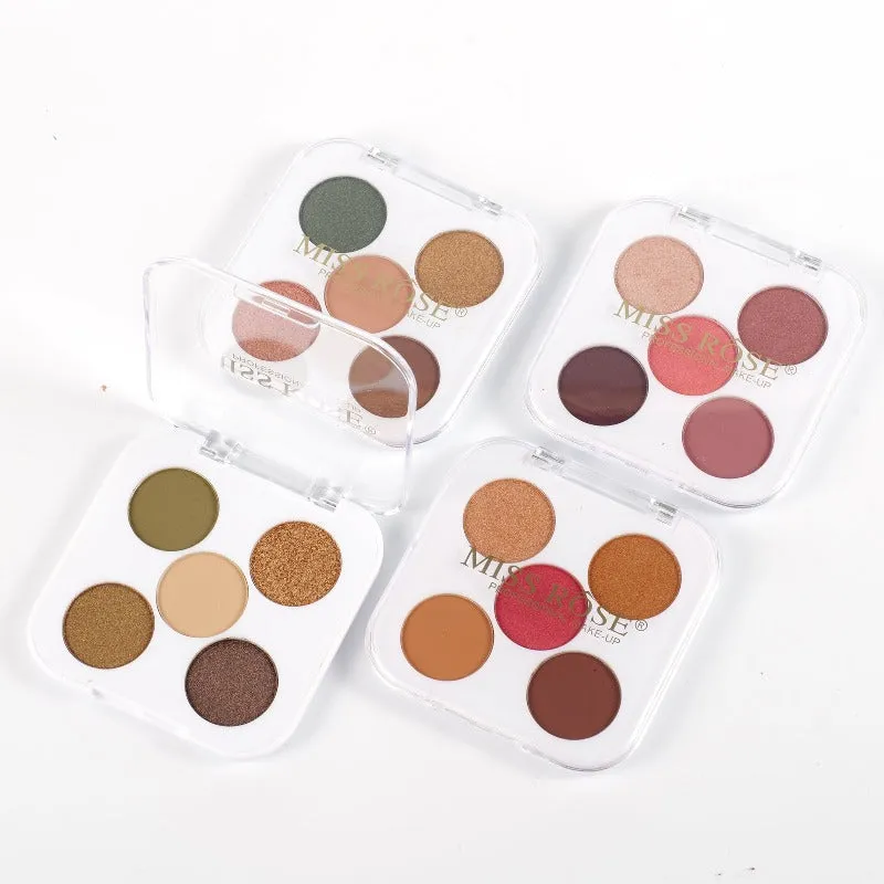 Missrose 5 Color Eye Palette