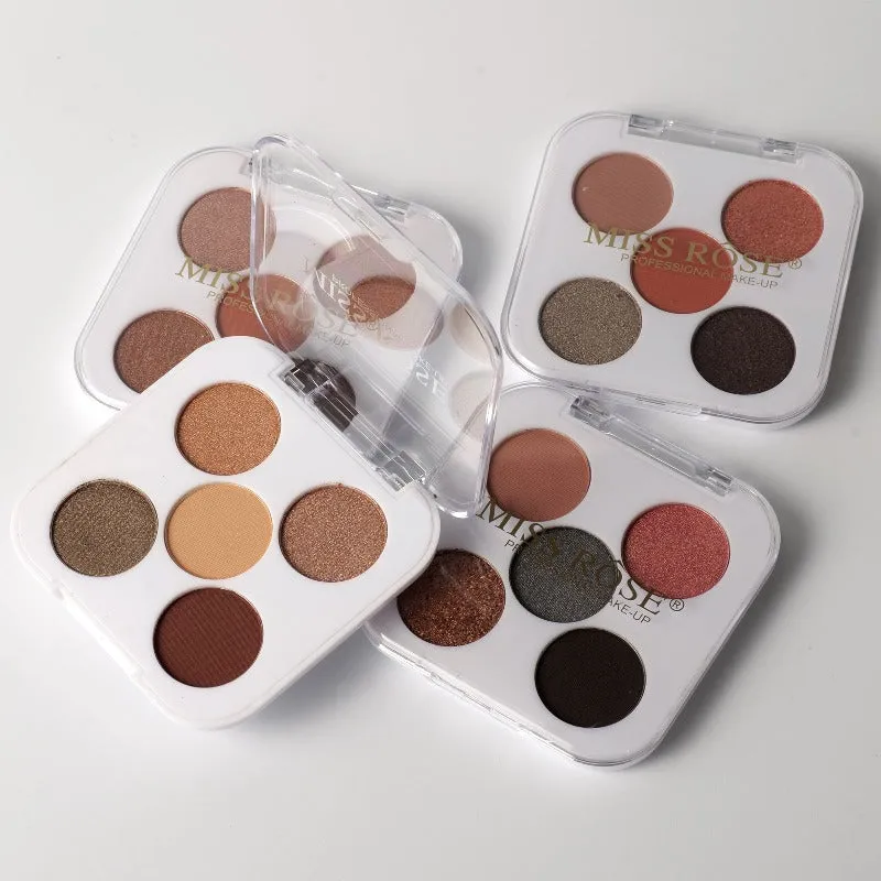 Missrose 5 Color Eye Palette