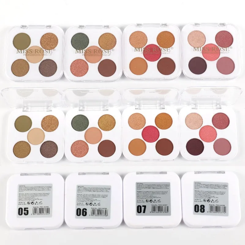 Missrose 5 Color Eye Palette