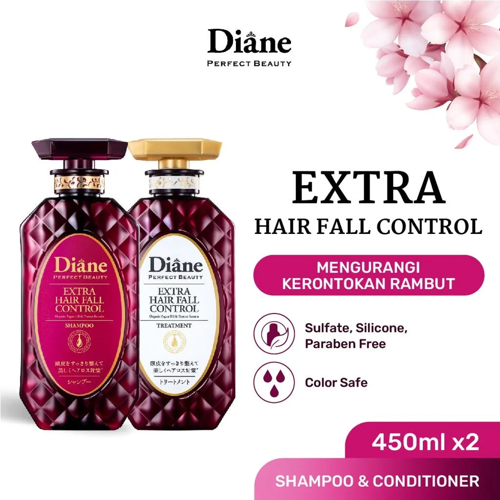 Moist Diane Perfect Beauty Hair Fall Control Shampoo OR Treatment 450ml