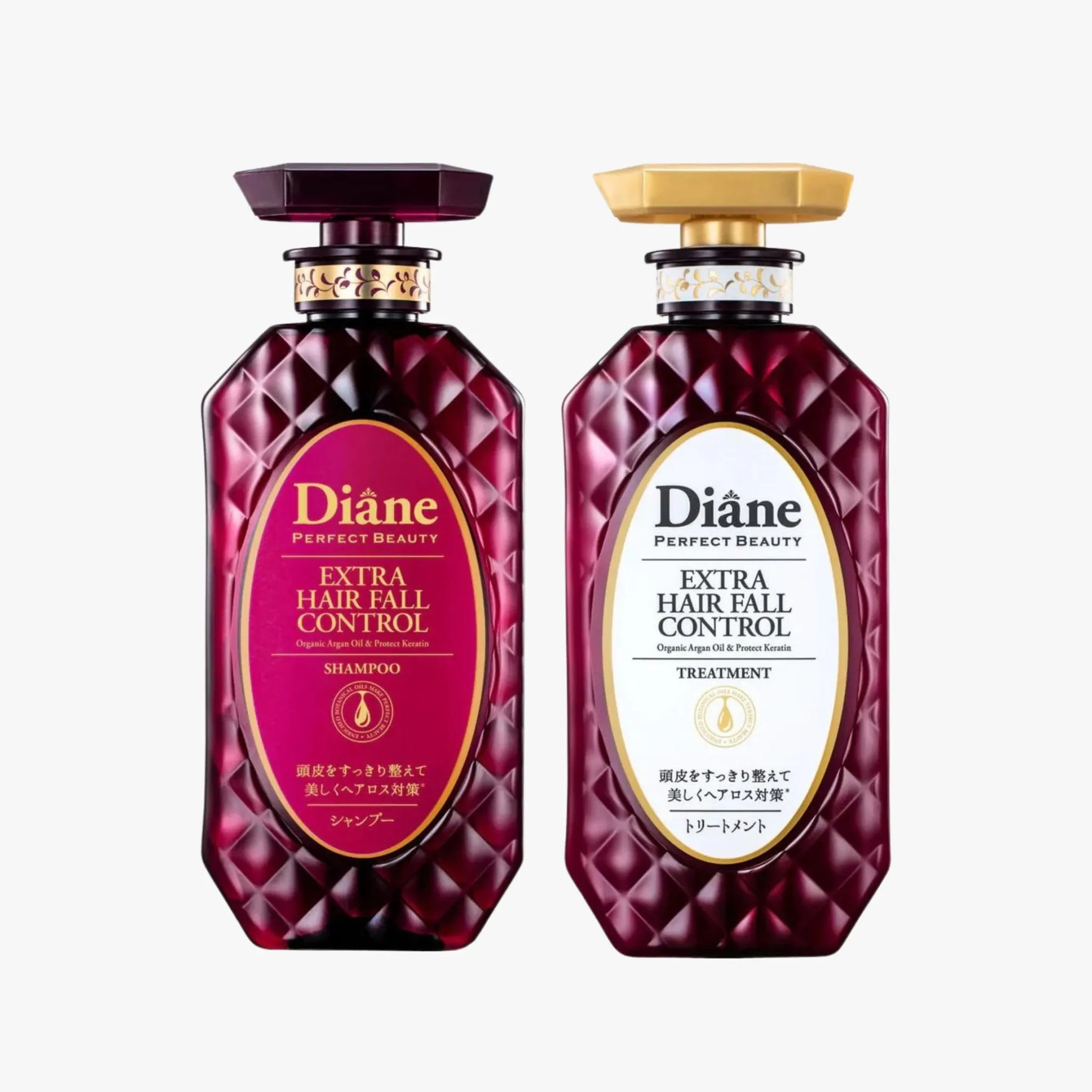 Moist Diane Perfect Beauty Hair Fall Control Shampoo OR Treatment 450ml