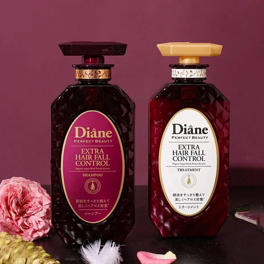 Moist Diane Perfect Beauty Hair Fall Control Shampoo OR Treatment 450ml