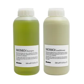 Momo Shampoo & Conditioner Pro Size Duo -Davines