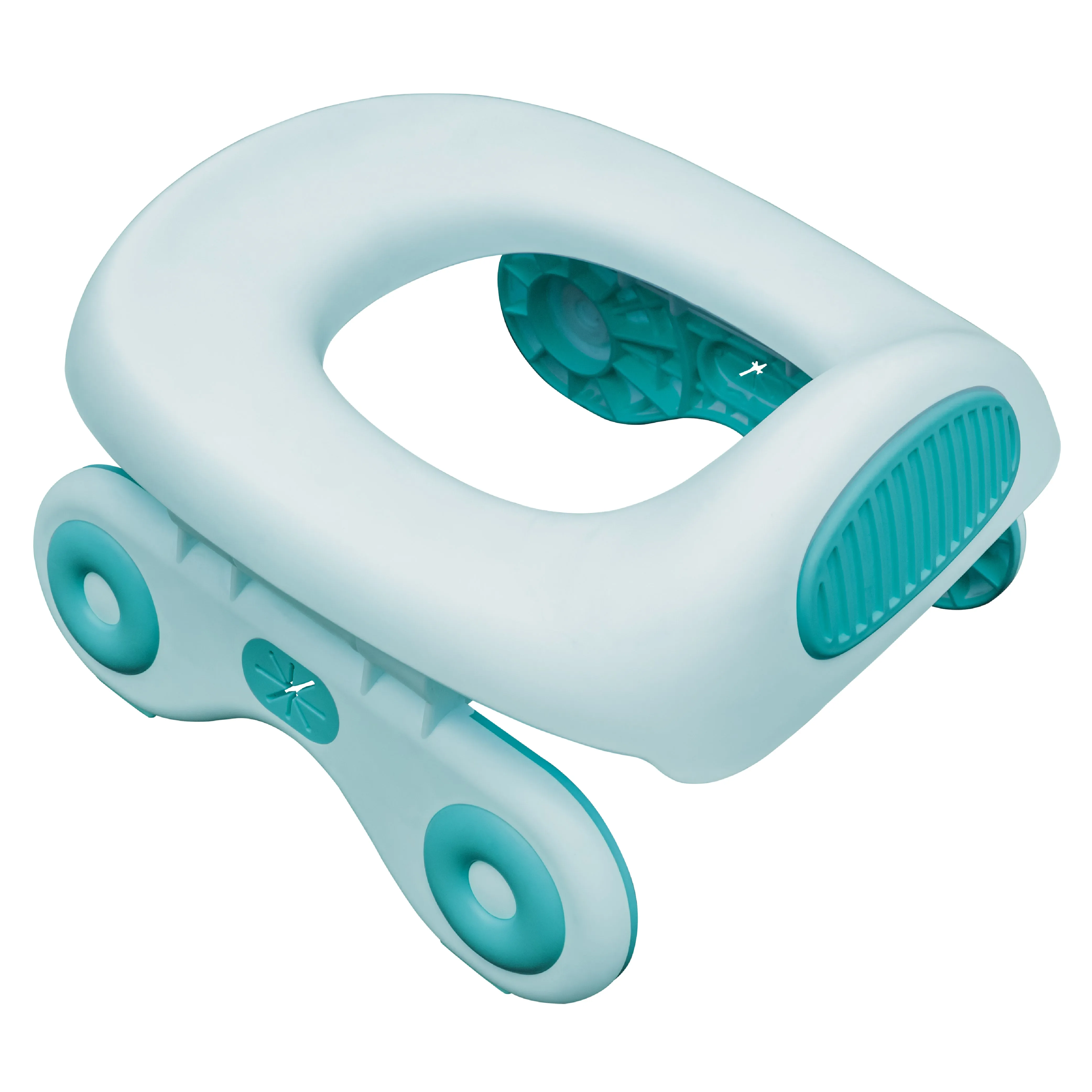 Moon Travel Baby Potty Seat (Blue)