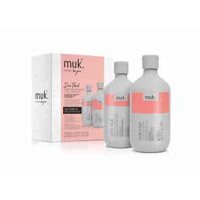 Muk Vivid Muk Colour Lock 500ml Duo Pack