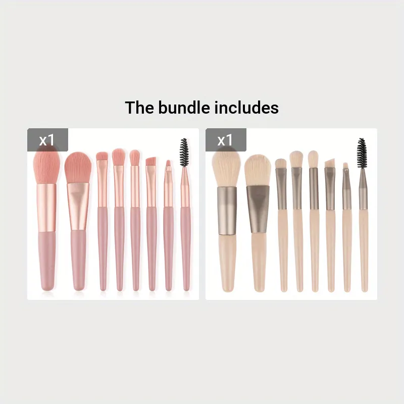 Multi-Functional Makeup Brush Kit