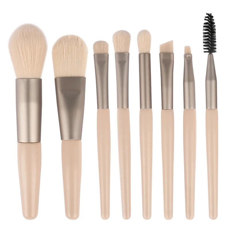 Multi-Functional Makeup Brush Kit