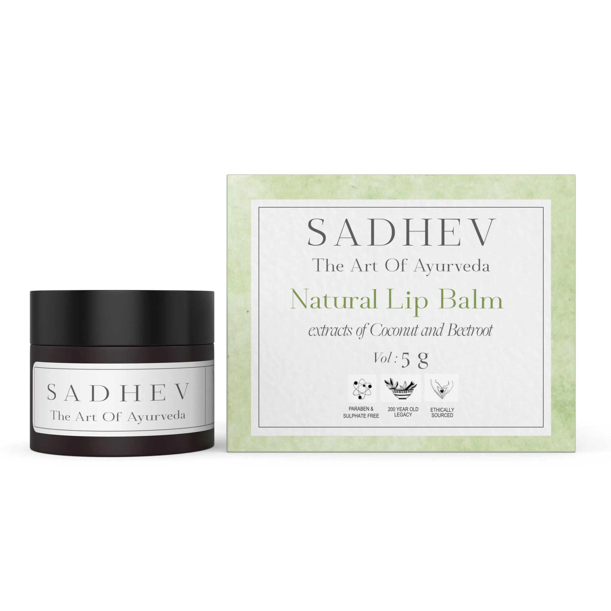 Natural Lip Balm - 5gms