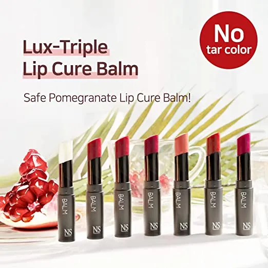 Natural Shine Lux Triple Lip Cure Balm