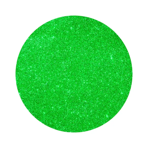 Neon Green Glitter