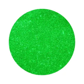 Neon Green Glitter