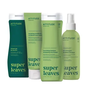 Nourishing Hair and Body Care Bundle : SUPER LEAVES™