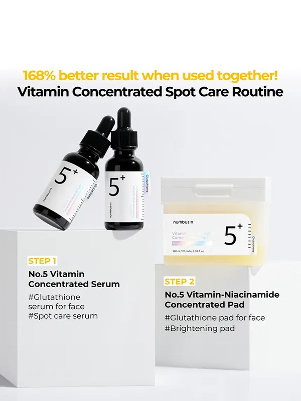 NUMBUZIN NO 5 Vitamin Concentrated Serum 30ml