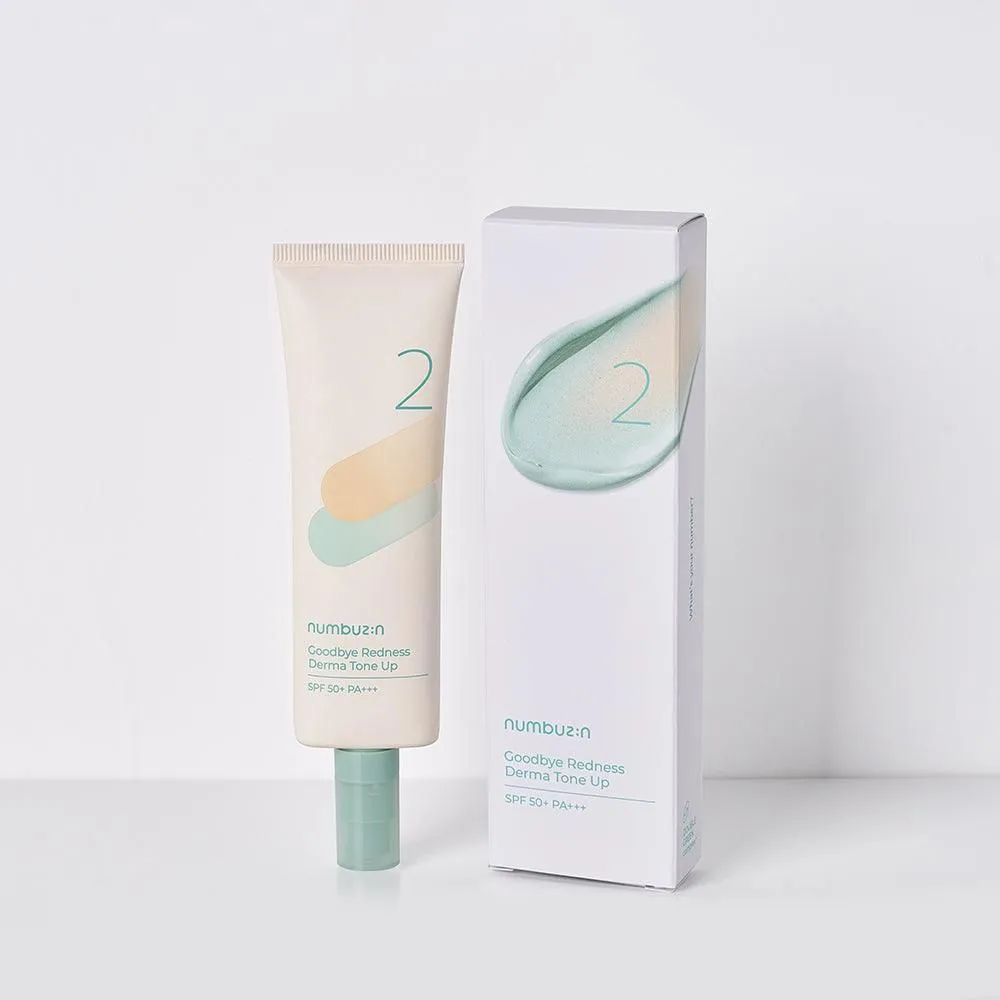 numbuzin No.2 Goodbye Redness Derma Tone Up SPF 50  PA    50ml