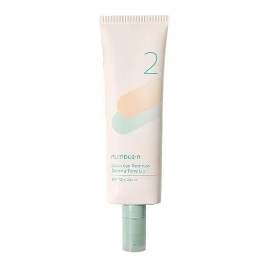 numbuzin No.2 Goodbye Redness Derma Tone Up SPF 50  PA    50ml