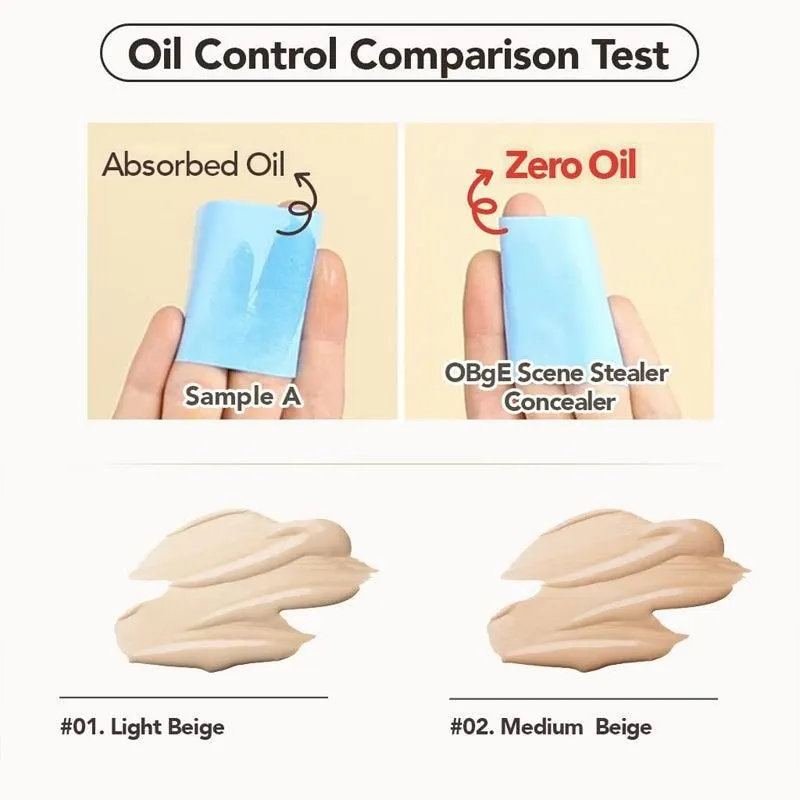 OBgE Scene Steal Concealer (2 Colors) 5g