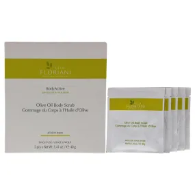 Olive Oil Body Scrub - 5 sachets per box